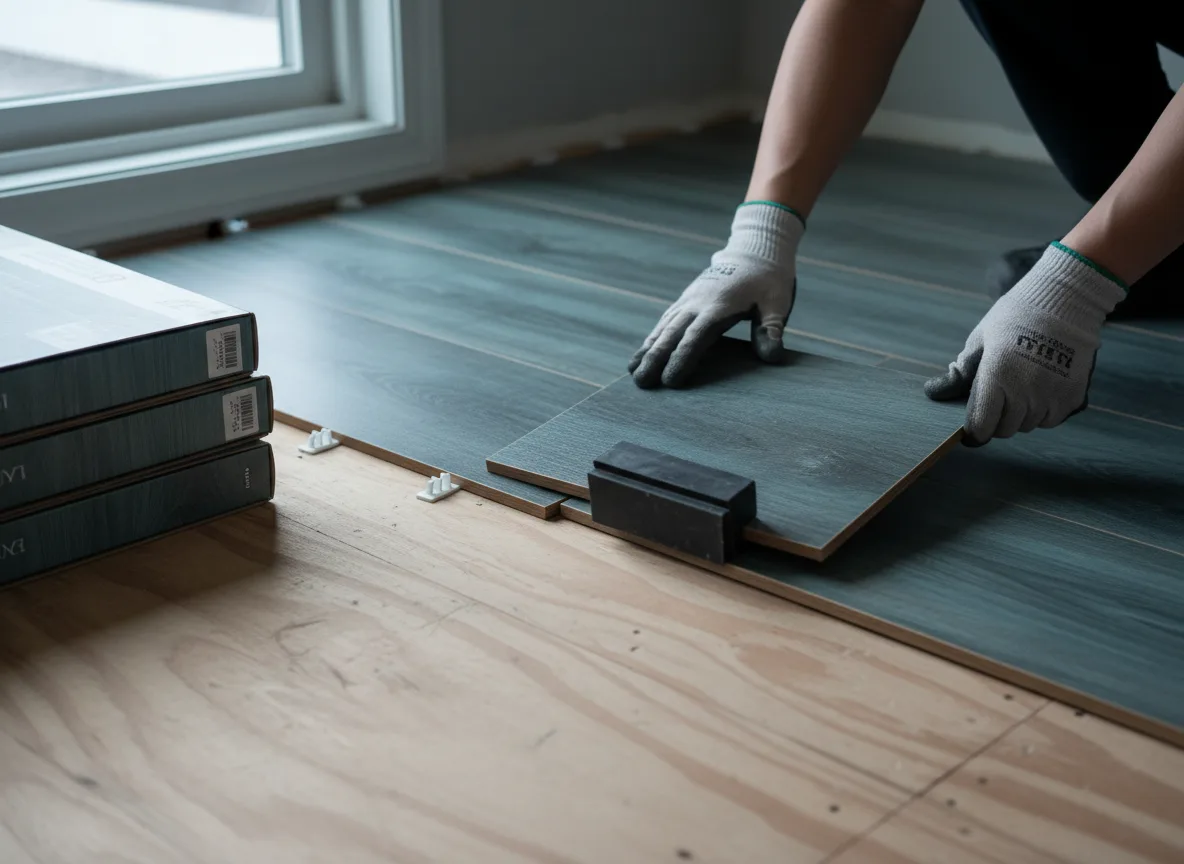 Luxury Vinyl Plank Installation company in Williamsport, MD